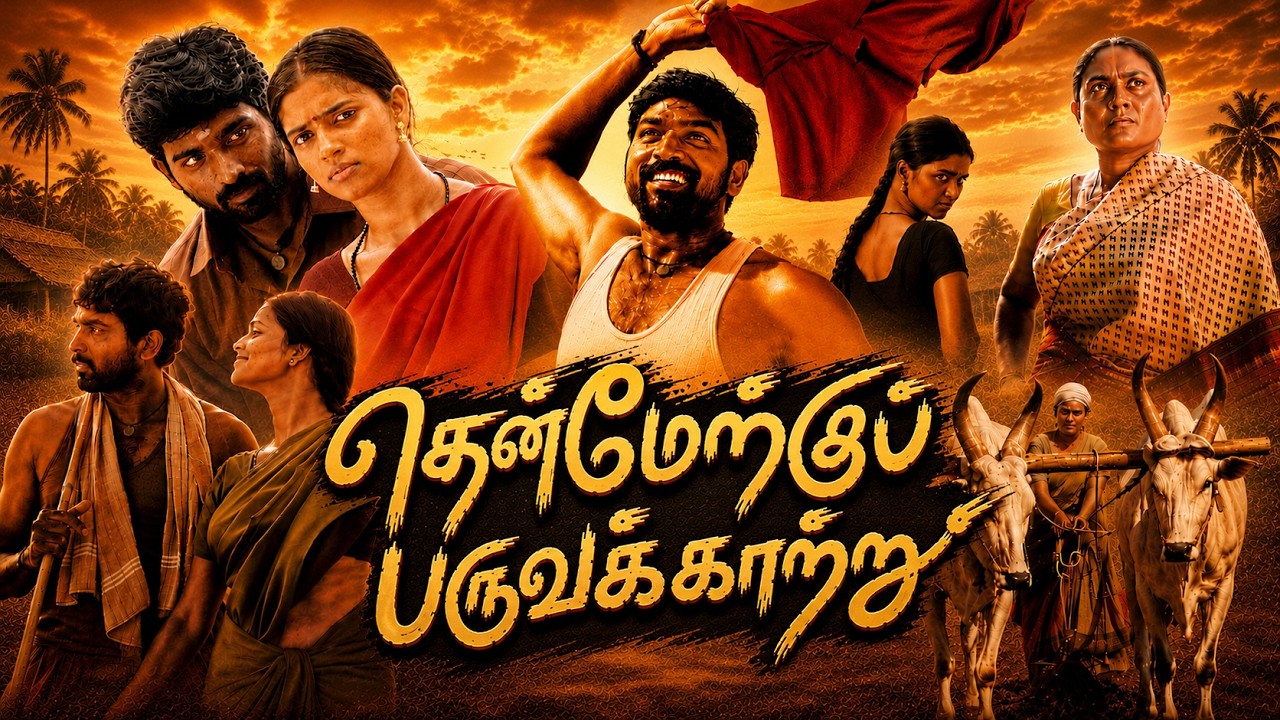 Thenmerku Paruvakaatru (2010) Tamil Full Movie HD | 4K | Vijay Sethupathi | Vasundhara|Vicky Cinemas