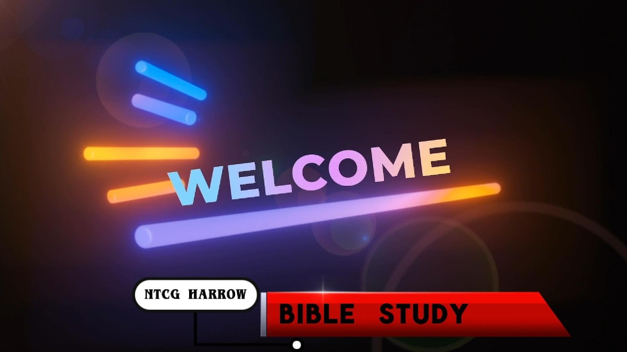 NTCG Harrow Live Stream | Monday Night BibleStudy with Sis Sarah Sunitha | 16th Feb 2026 |