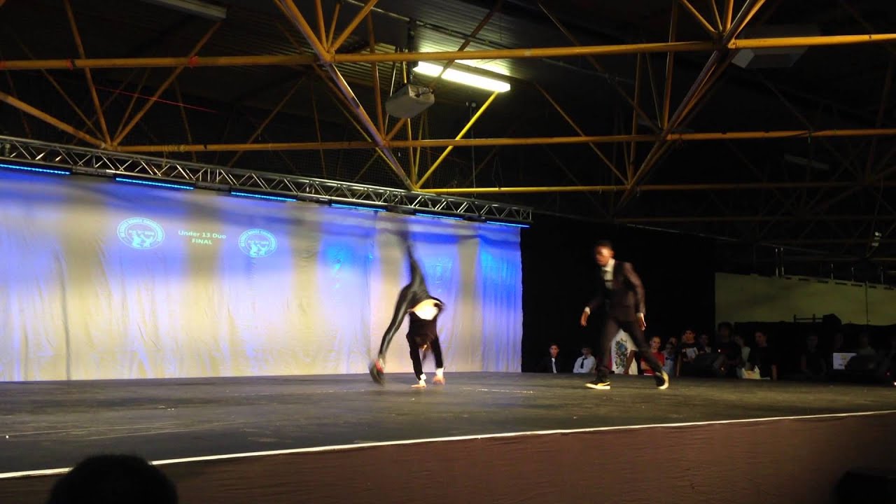 Terrell Forde aka Relly & Lauren 'Snipz' Halil UKSDC 2013