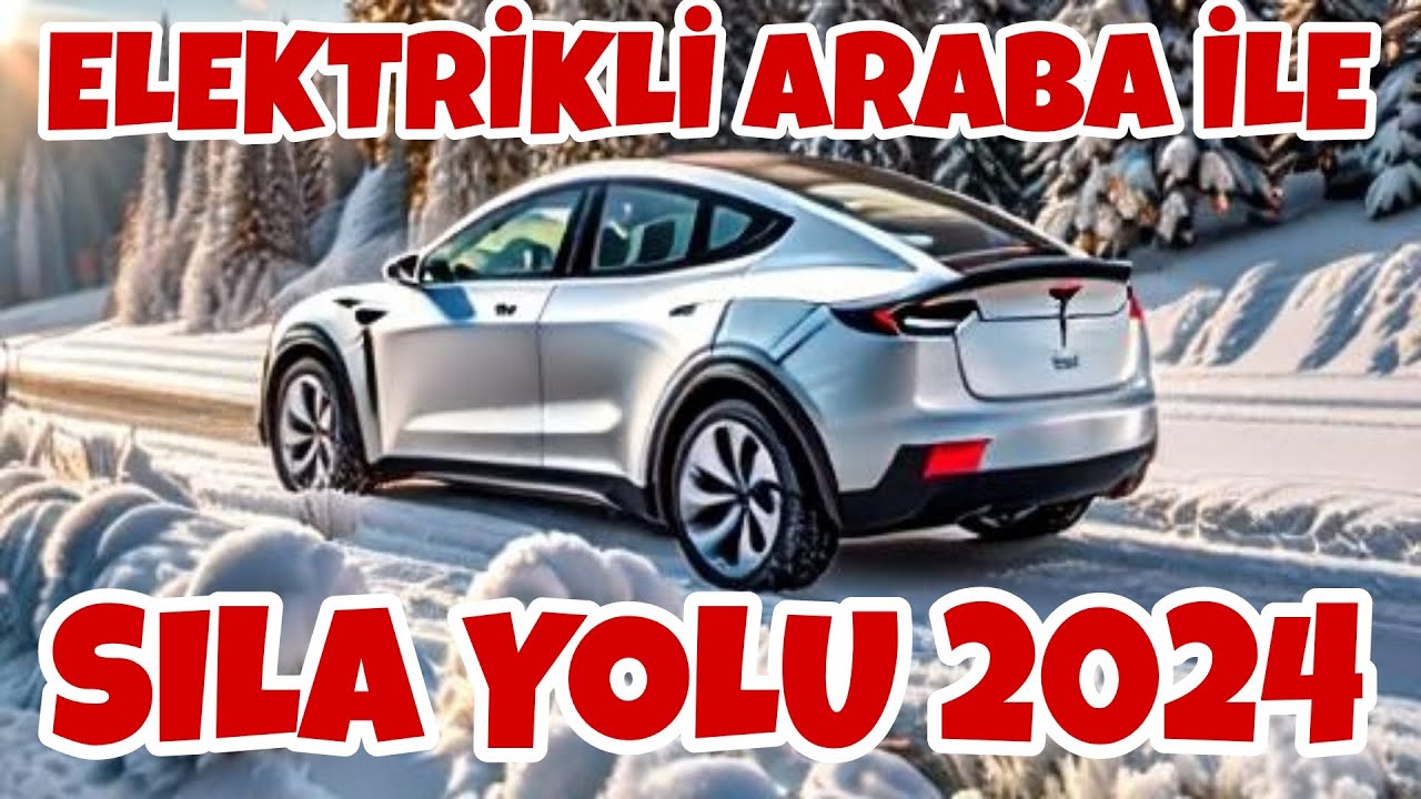Sıla Yolu 2024 / Elektrikli Araba ile 2300 KM Kış Yolculuğu / Almanya - Türkiye