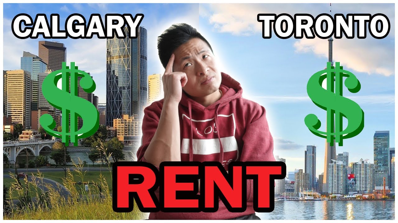 How Much RENT You SAVE Living in Calgary vs Toronto | Millennial Moves