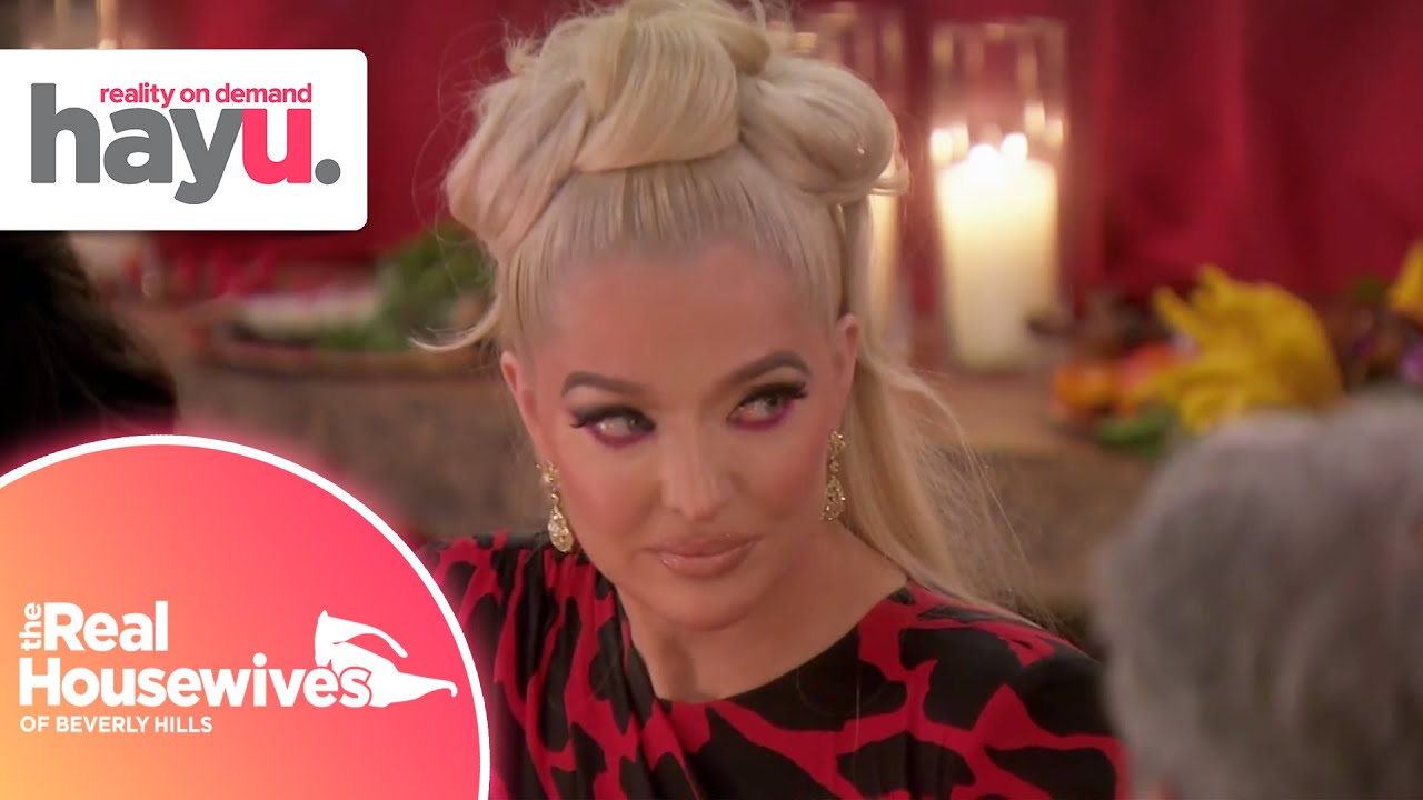 Erika Has NOTHING to Say to Sutton | Season 11 | Real Housewives of Beverly Hills