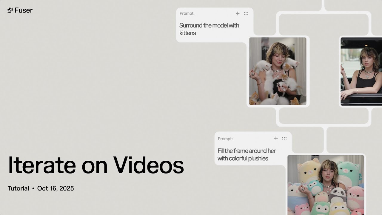 Tutorial: Iterate on Videos