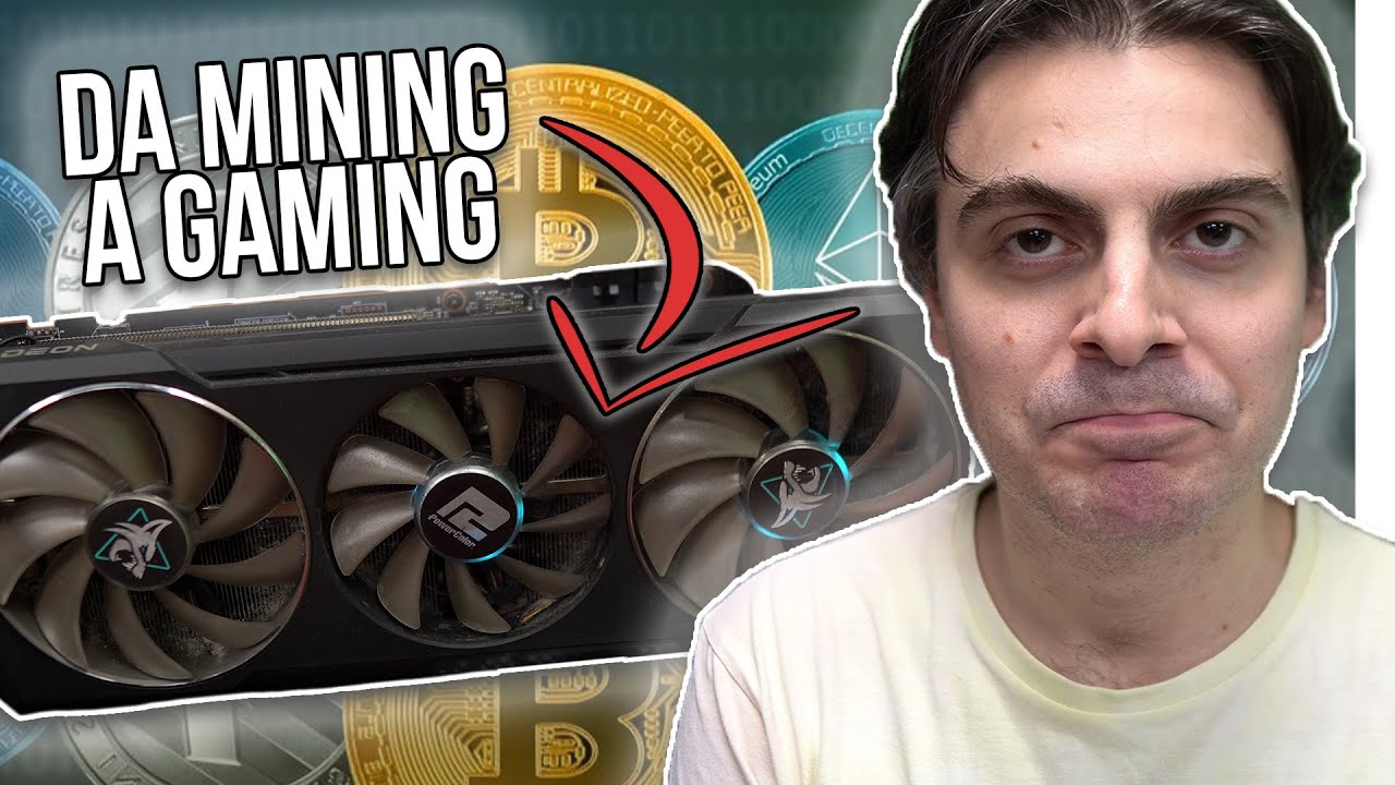 NON COMPRARE SCHEDE VIDEO USATE PER IL MINING! QUESTO HANNO DETTO...