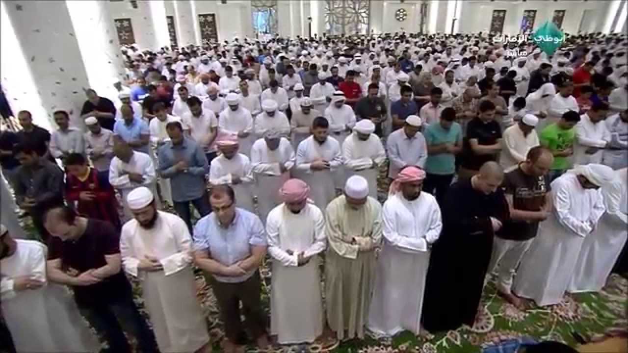 الشيخ إدريس أبكر Idriss abkar : سورة البقرة 113 - 145 ليلة 4 رمضان 1435 - 2014 (HD)