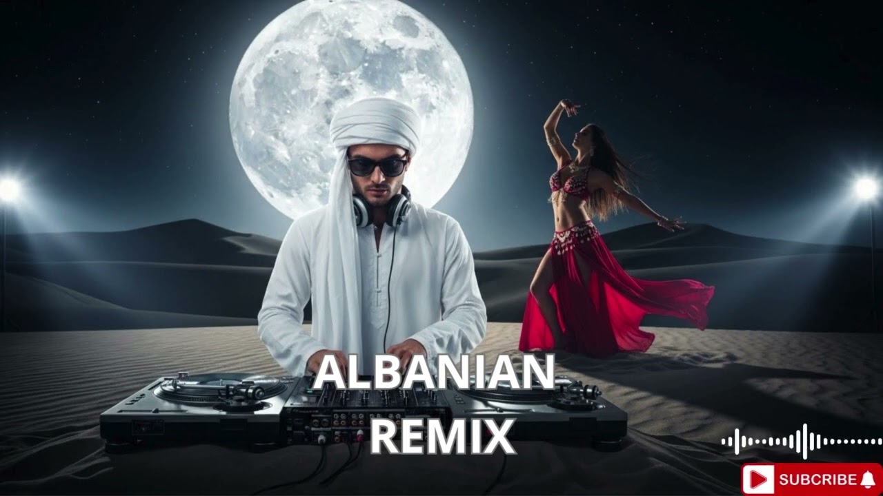 🇦🇱 Albanian Remix Tirana Party Vibes 2025 🎧 Arabic &times; Balkan EDM Hits