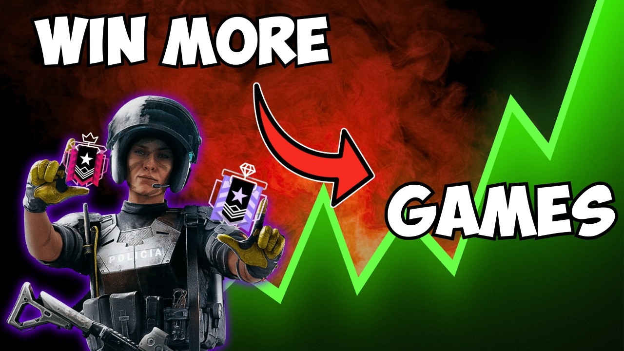 R6 - DO THESE THINGS TO WIN MORE GAMES