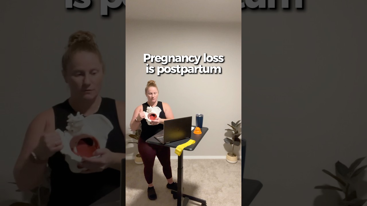 Pregnancy loss is postpartum 