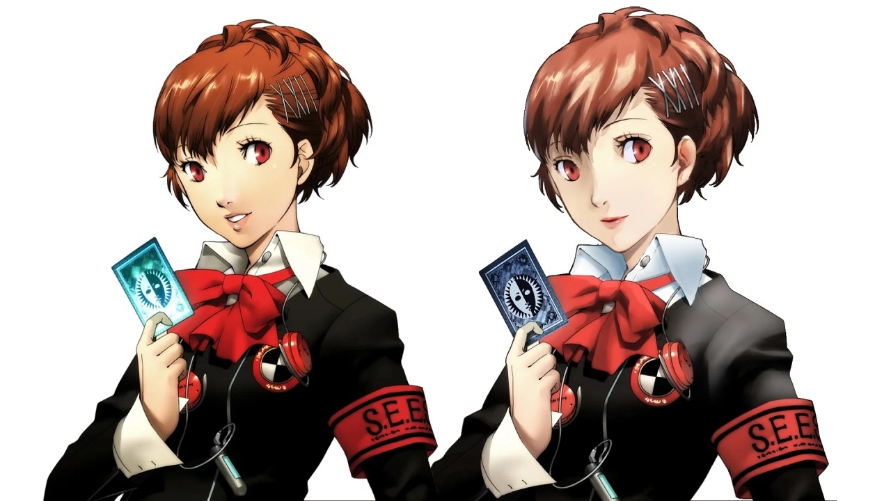Persona 3 FeMC Vs Nyx