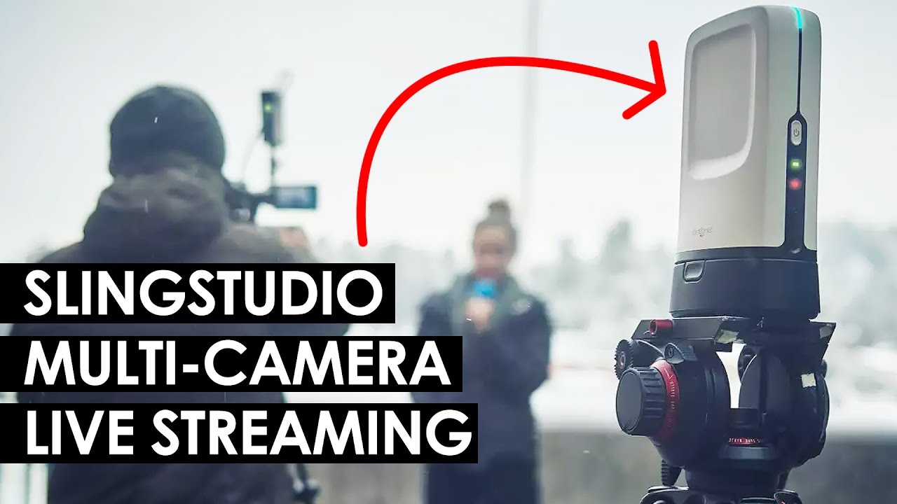 Multi-Camera Live Streaming Setup — Sling Studio Live Switcher, Recorder and Streaming Hub