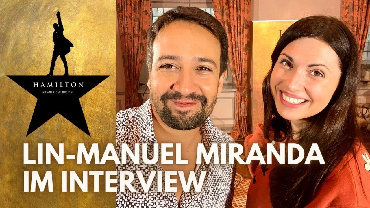 Lin-Manuel Miranda im Interview 🎉 Hamilton in Hamburg