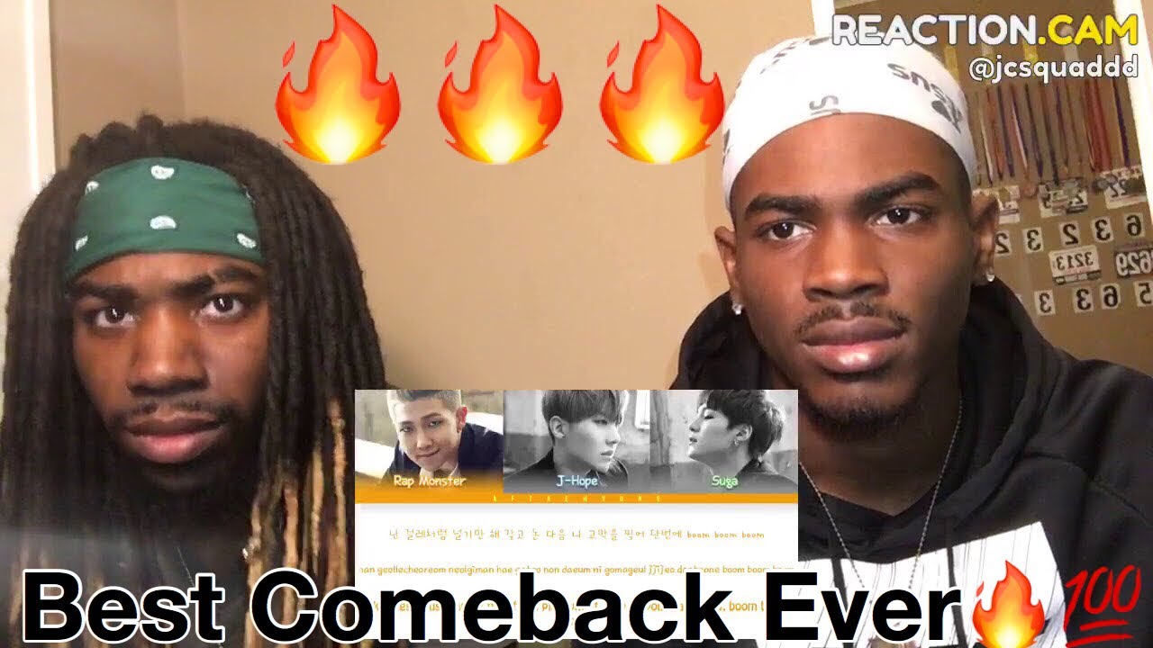 BTS (방탄소년단) - BTS Cypher pt.2: Triptych REACTION!!!