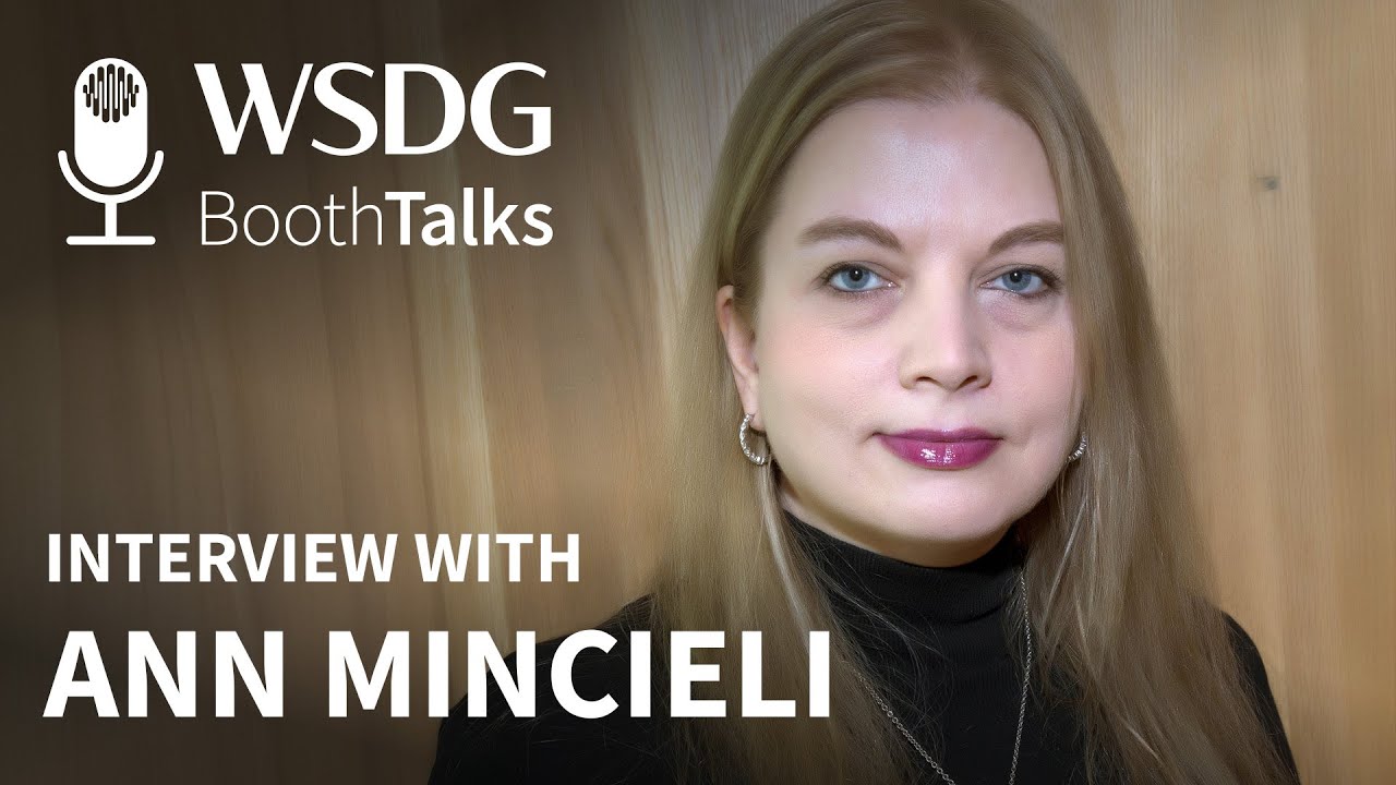 WSDG Booth Talks | Interview with Ann Mincieli | AES 2024