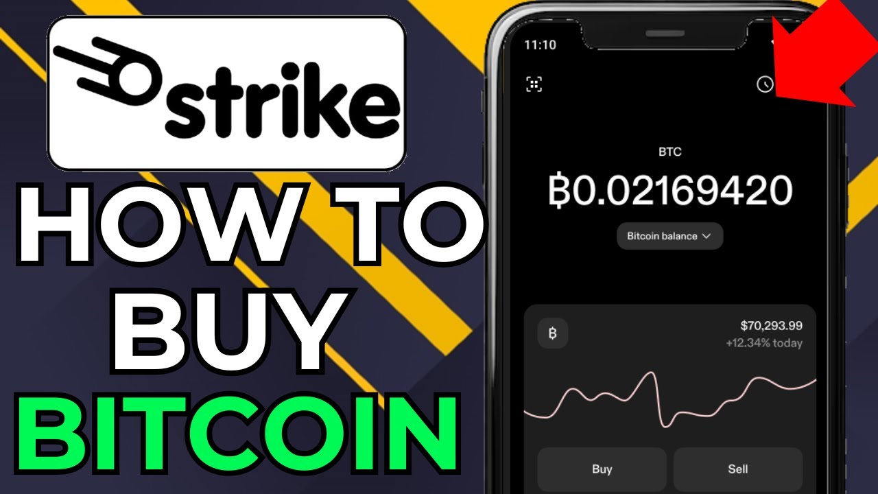 HOW TO BUY BITCOIN ON STRIKE APP (2026)