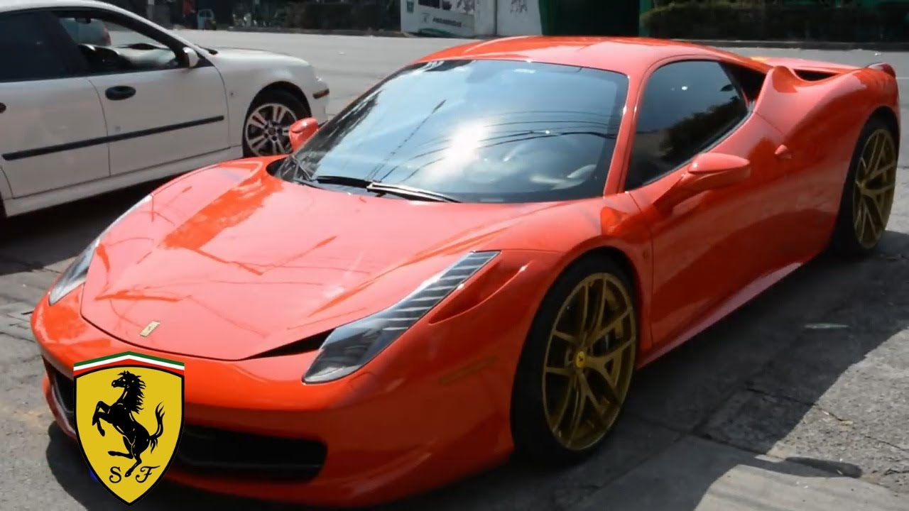 Ferrari 458 Italia, Escape deportivo de titanio, sonido increible | engaña así  el sensor de oxigeno