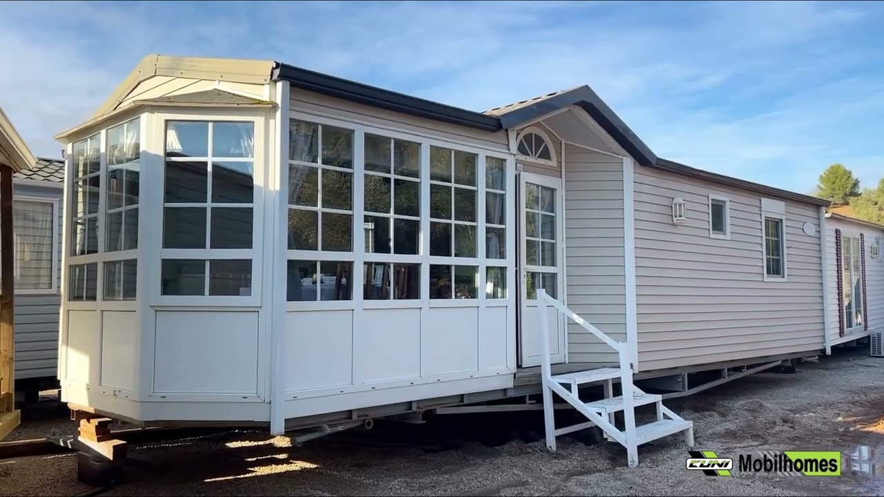 🏠 Mobil home O’Hara O’Tiny Panoramique | Ref.10072025/M #mobilhome #mobilehome #casaprefabricada