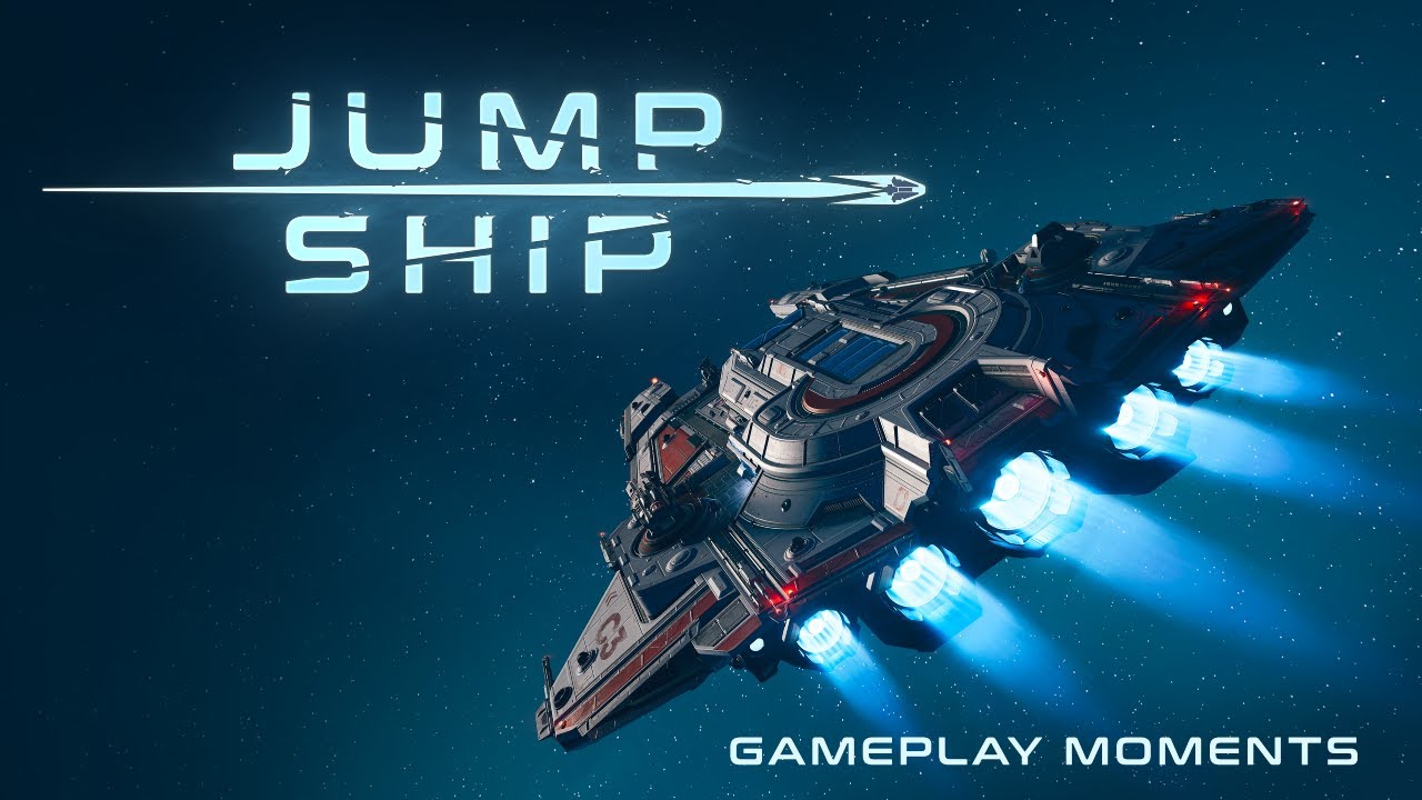 Jump Space (formerly Jump Ship) - Gameplay Moments