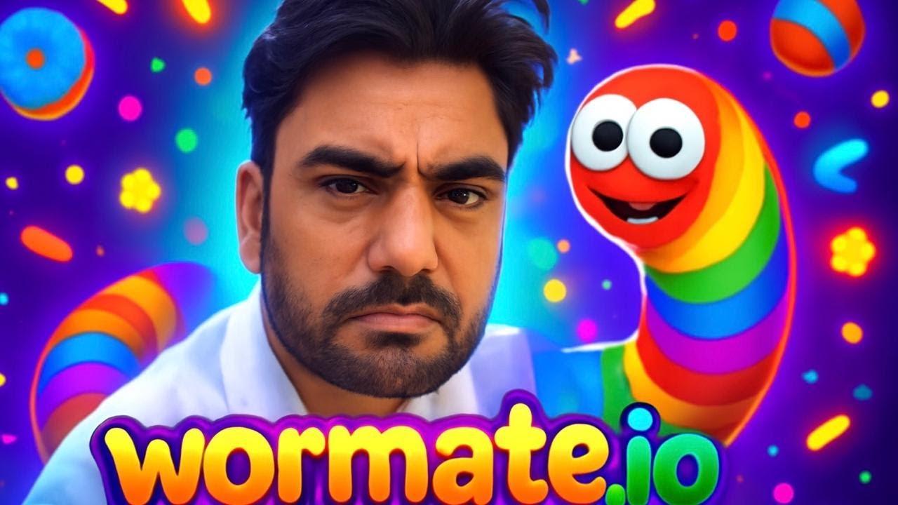 Chill Stream wormate io #shorts #wormateio #live#shortfeed
