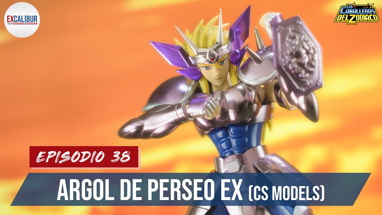 [REVISIÓN] Episodio 38 - Argol de Perseo EX (CS Models)