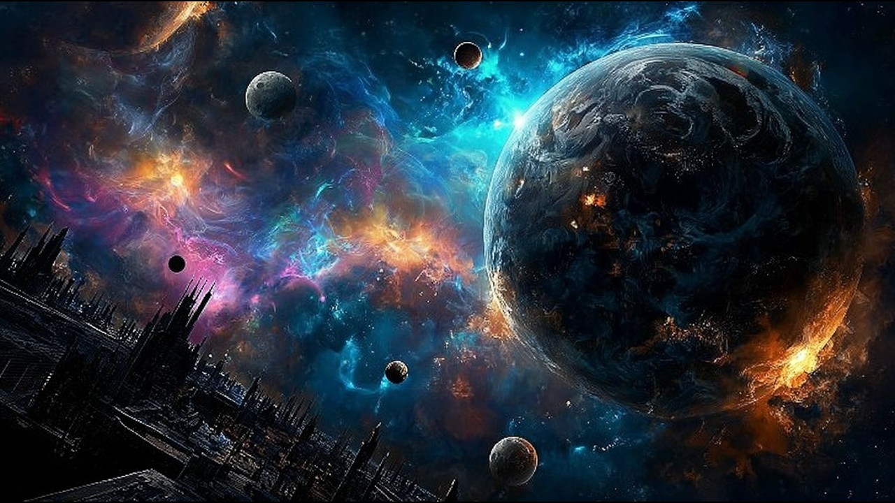 Mystery of Distant Planets ⎜ Deep Space Ambient Music & Sci‑Fi Cinematic Soundscapes ⎜ 4K  ⎜ 1hr
