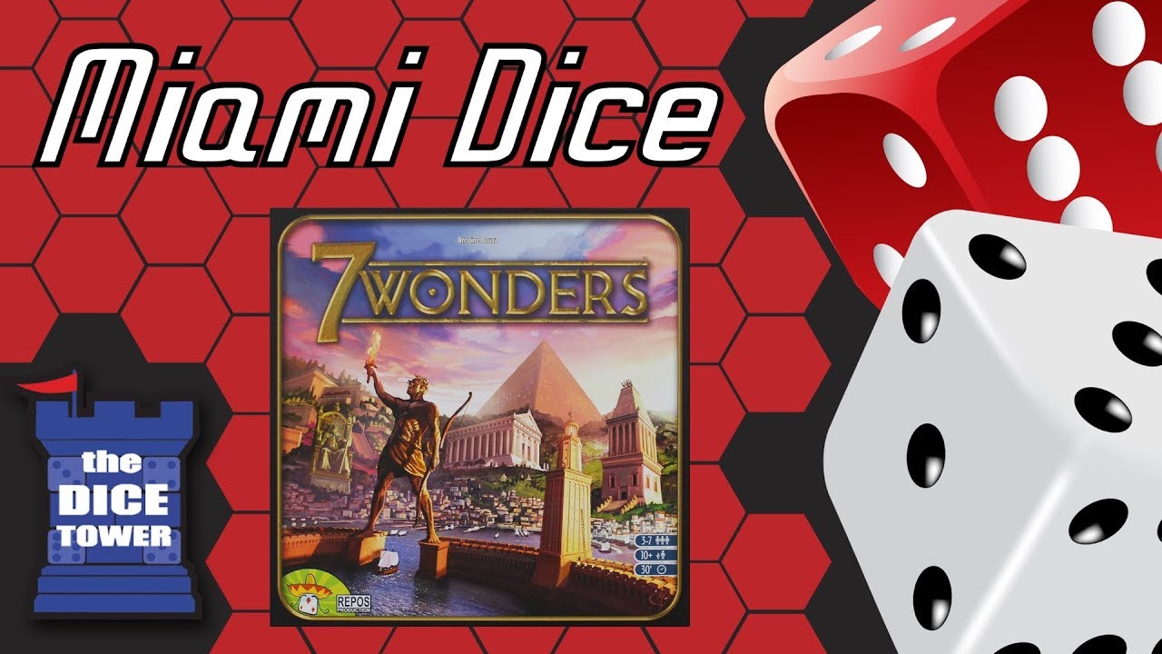 Miami Dice - Episode 16 -  7 Wonders
