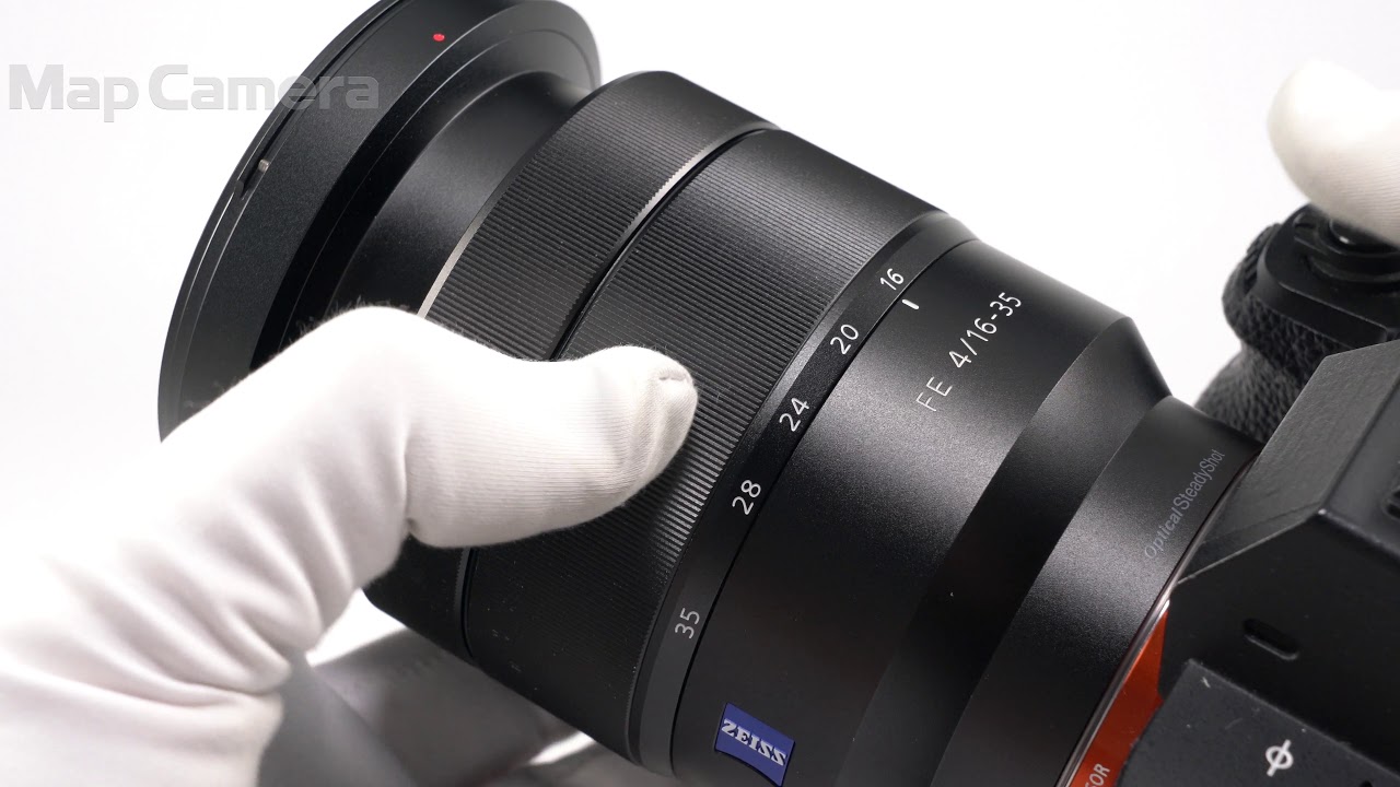 SONY (ソニー) Vario-Tessar T* FE 16-35mm F4 ZA OSS SEL1635Z 良品