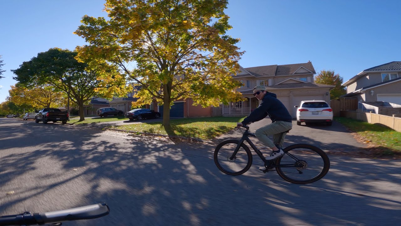 Fall 🍁🇨🇦 Street Ride | Trek Fx Sport 