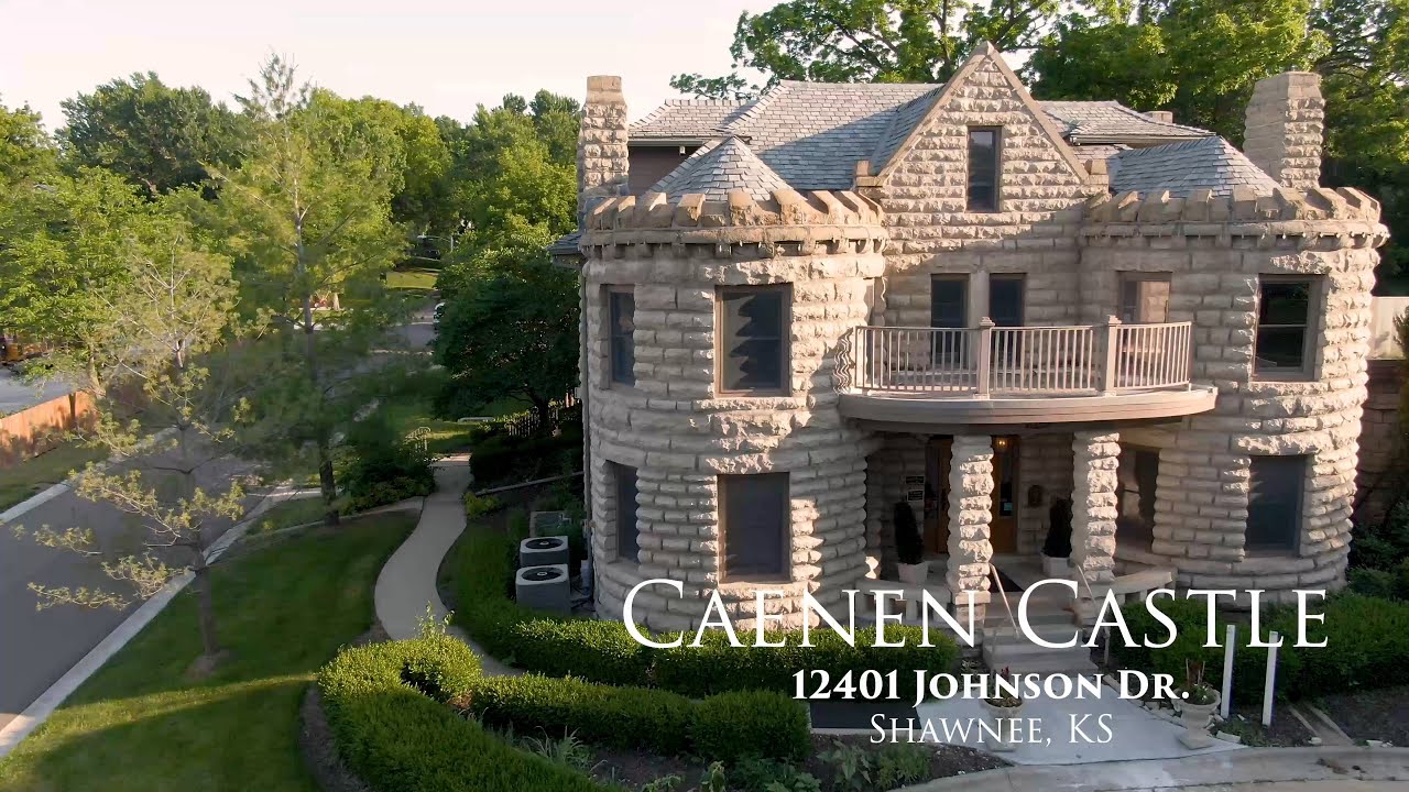 Caenen Castle Commercial Building | Near Kansas City | Cates Auction