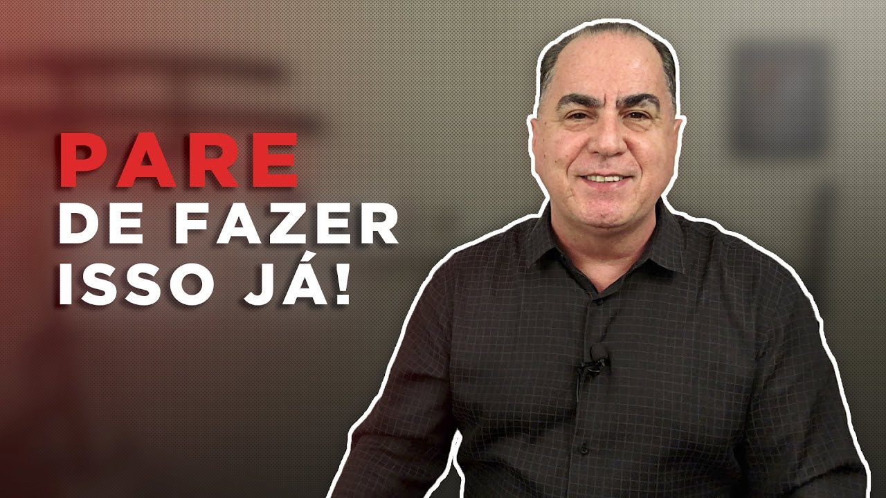 3 Coisas que Você Precisa Eliminar da Sua Vida | IVAN MAIA