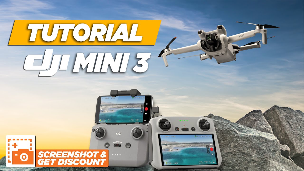 DRONE DJI MINI 3  BANYAK DIPAKE CREATOR? INI DIA TUTORIAL-NYA!
