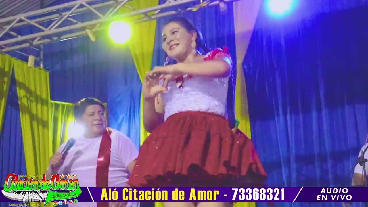 Mix Quisiera Llorar - Citación De Amor - En vivo Local Sucreñita 2025