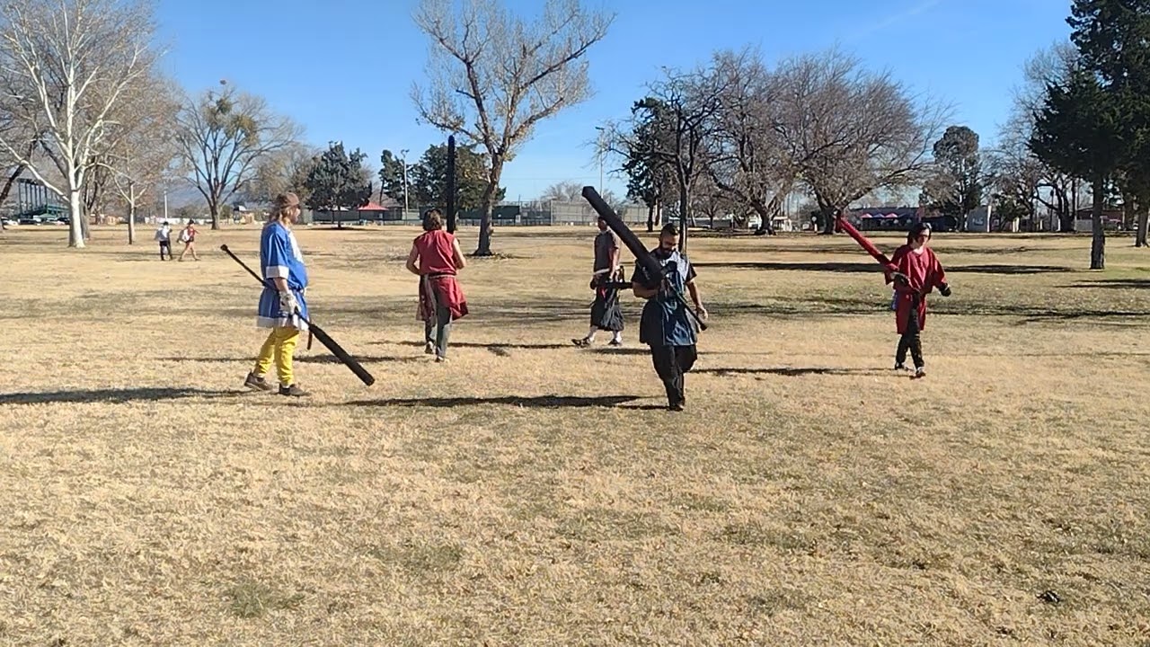 DSLC Park day great weapon open sparring 1/3/26