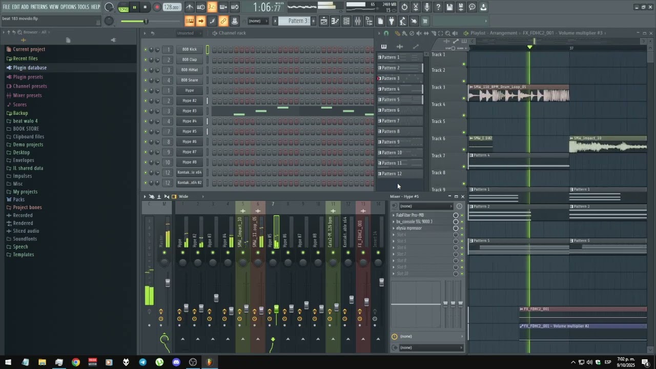 Beat Merengue Electronico 183 TYPE Dyland, oscarcito, ken y tony Prod by @aquiwalo