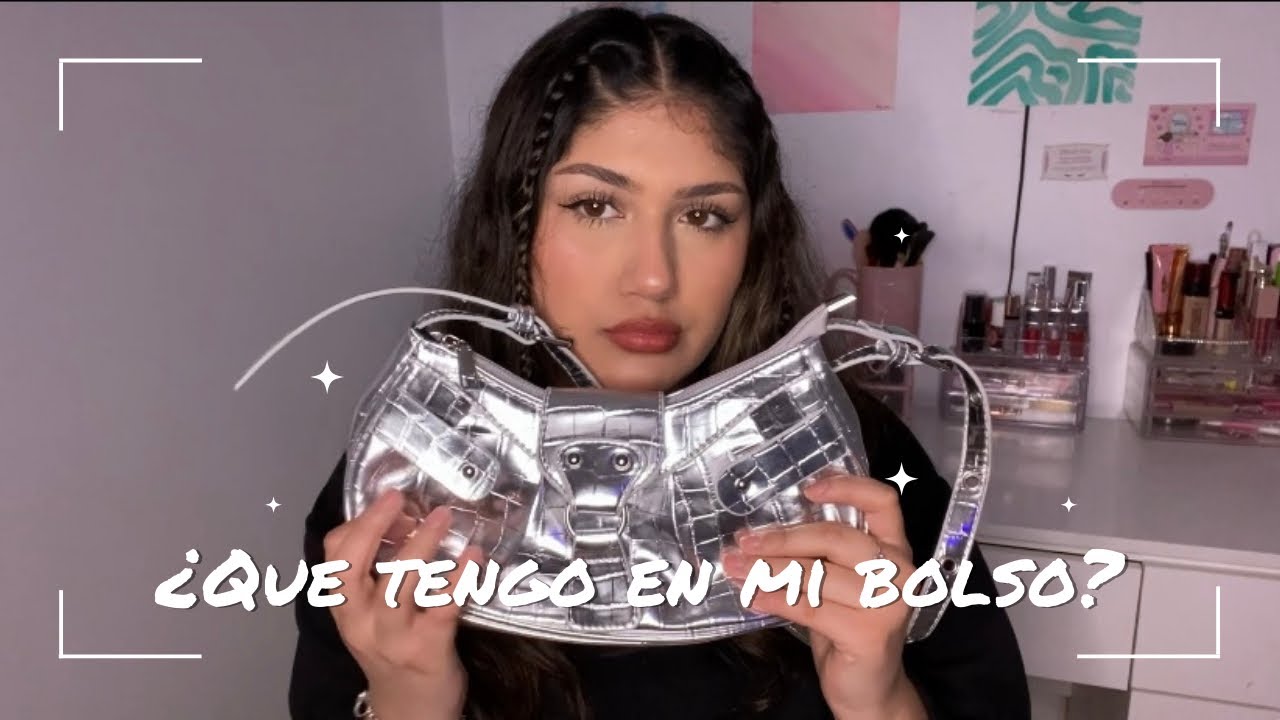 Qué hay en mi bolso | colección de bolsos 🤍✨