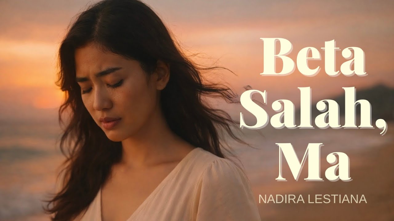 Beta Salah Tinggalkan Mama | Lagu Ambon Sedih Tentang Penyesalan Anak Rantau – Nadira Lestiana