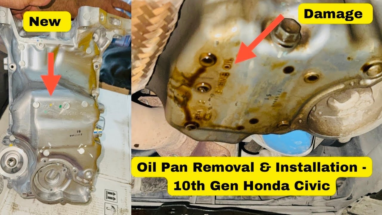 How to Replace Oil Pan on 2016-2020 Honda Civic (Step-by-Step DIY Guide)