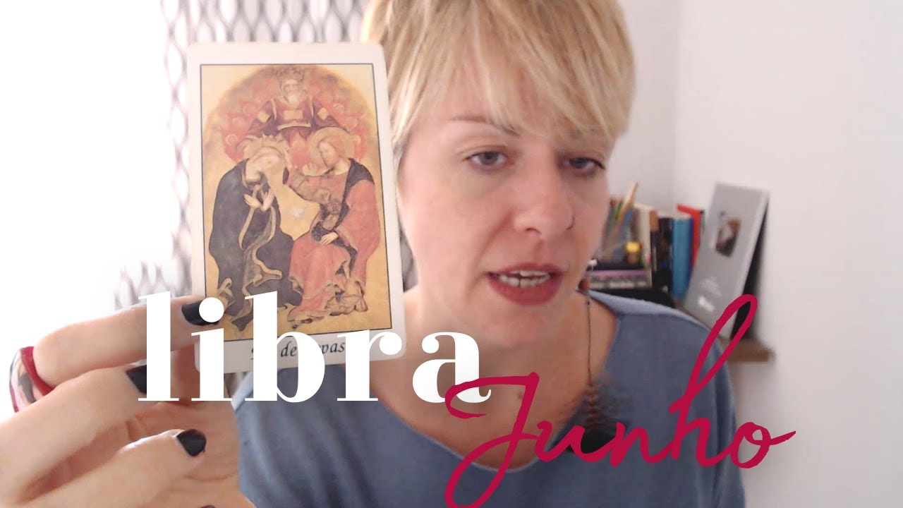 * LIBRA * JUNHO // 🧡 te ama e te defenderá com unhas e dentes