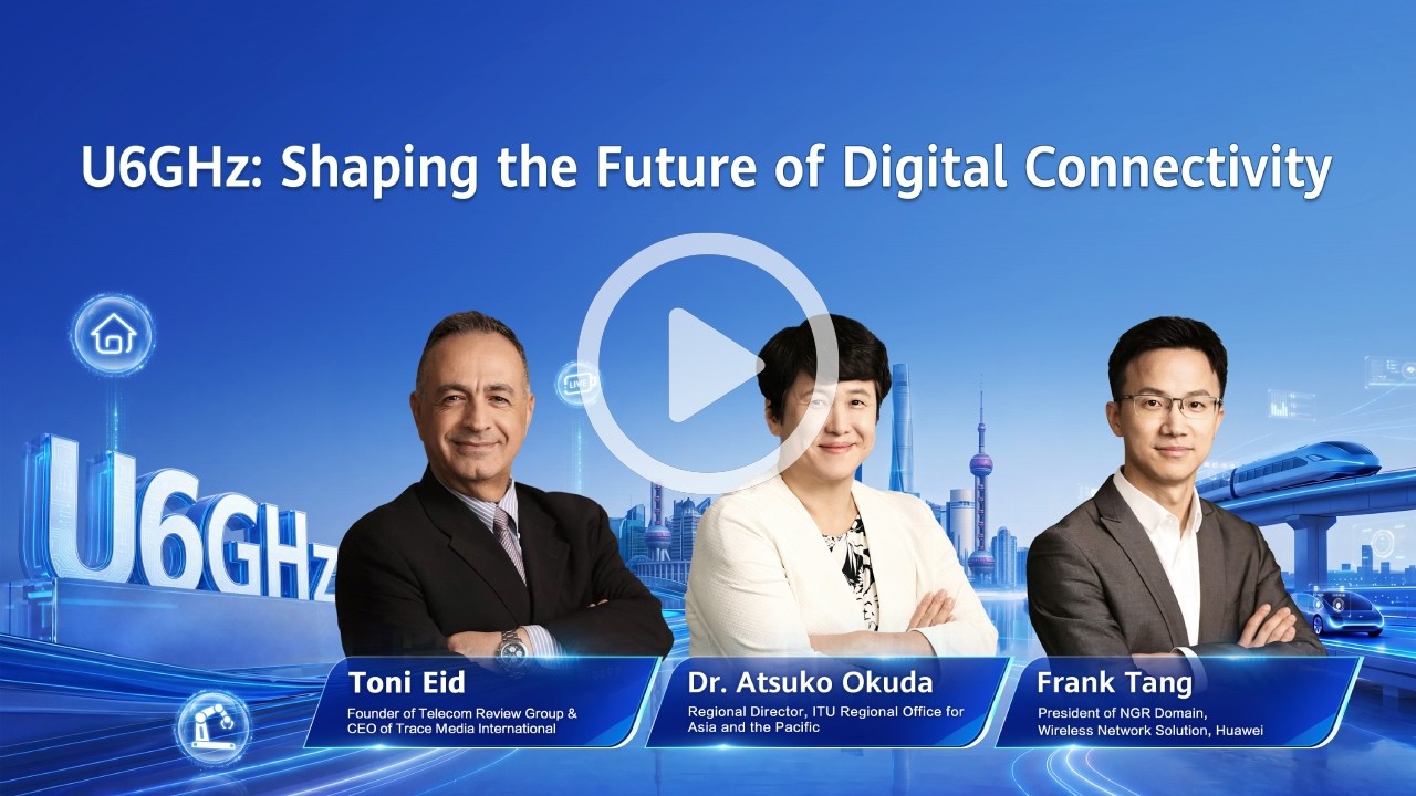 U6GHz: Shaping the Future of Digital Connectivity