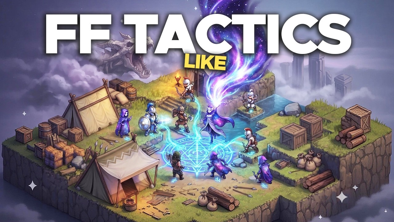 15 Best Tactical RPGs if You Love Final Fantasy Tactics (Modern Masterpiece)