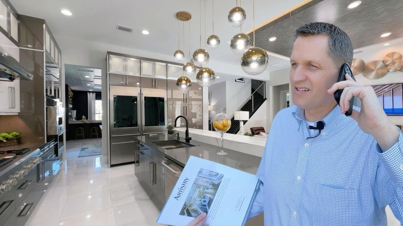 Palm Beach Gardens NEW Home Tour | Artistry PALM BEACH by Kolter Homes