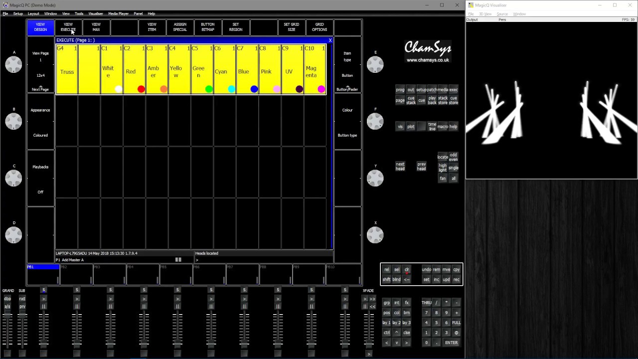 ChamSys MagicQ - Colour Picker Tutorial
