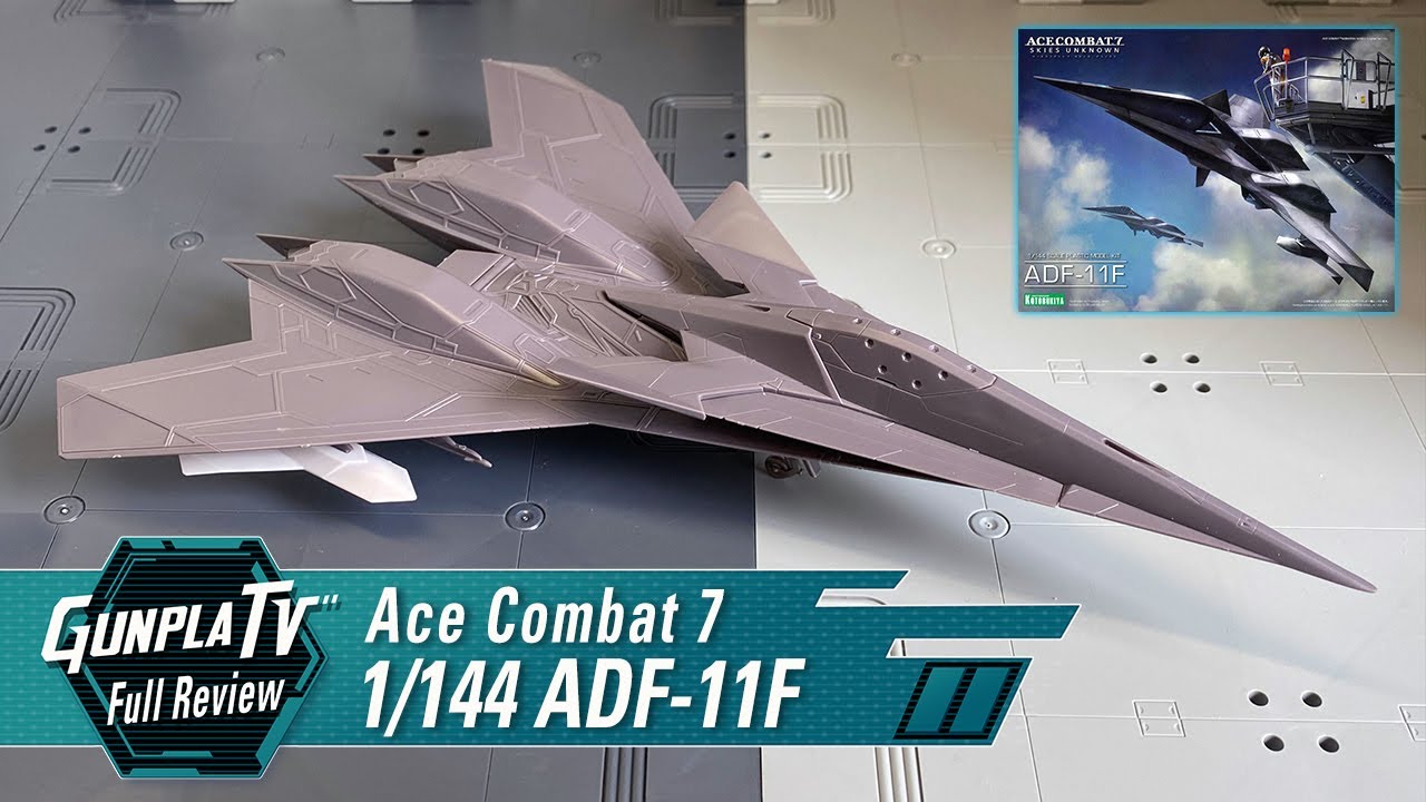 ADF-11F Raven | Ace Combat 7 | Gunpla TV