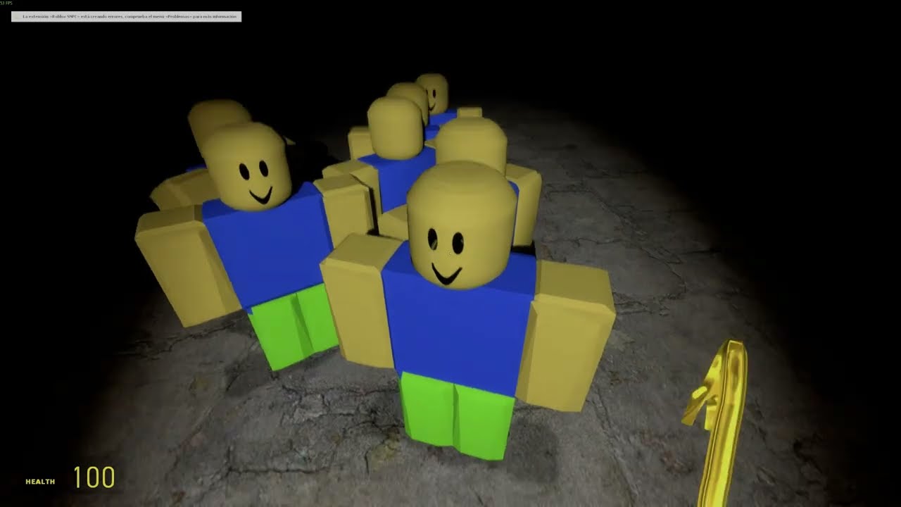 los robloxianos nos invaden en garrysmod!!!