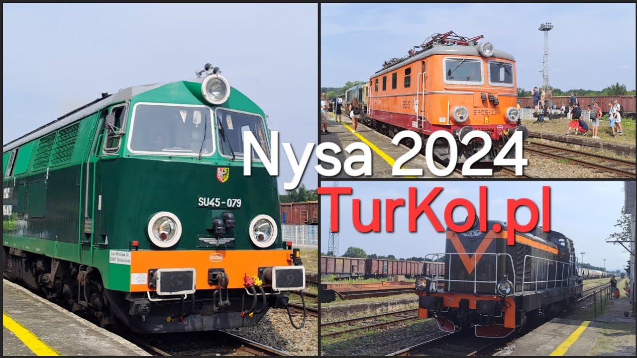 X Parada Lokomotyw TurKol.pl - Nysa 2024