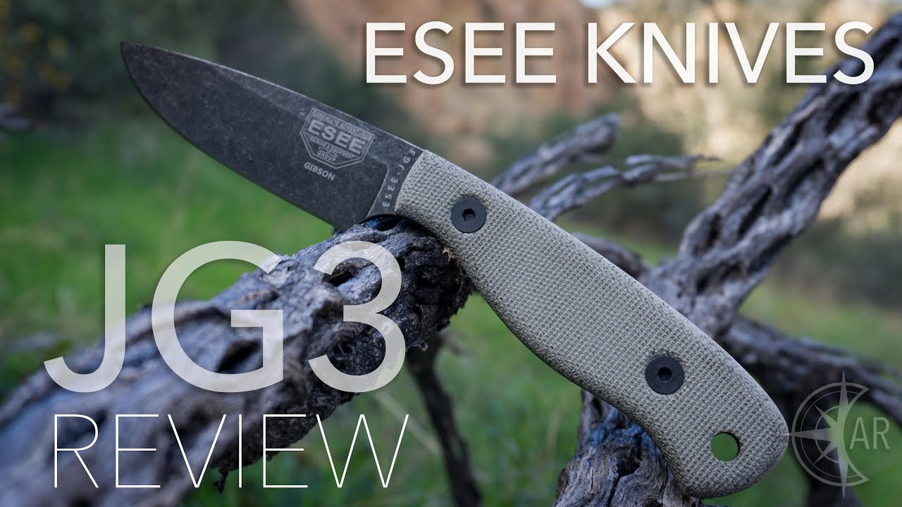 Knife Review: ESEE JG3 by ESEE Knives