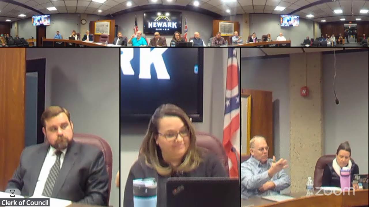 Newark City Council Meeting 2.2.26
