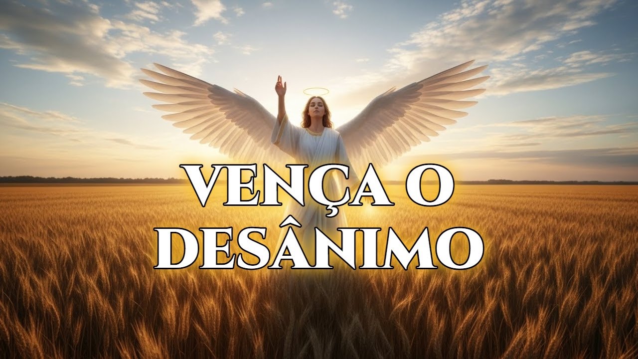 Oração contra DESÂNIMO | Deus te FORTALECE HOJE!