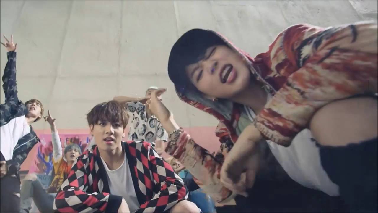 BTS + GD x Taeyang Mash-Up-Fire Boy