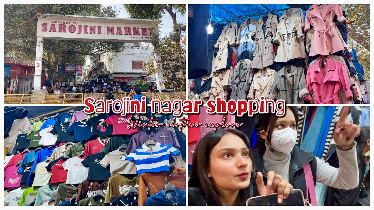 I Refuse to Believe This Was ₹200! 😱 Sarojini Nagar Winter Haul | Sarojini Nagar Delhi 