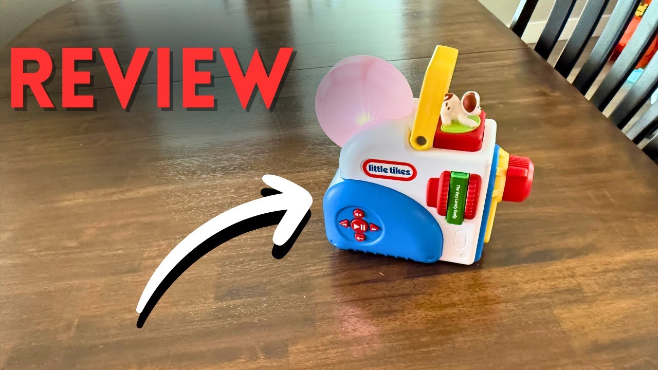 Little Tikes Story Dream Machine Starter Pack Review